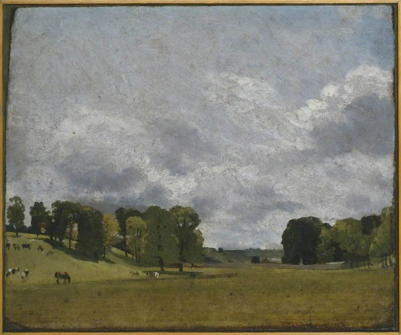 Utsikt over Epsom - John Constable