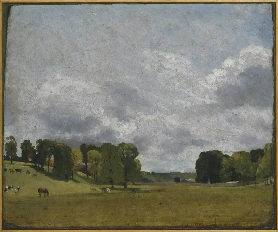 Utsikt over Epsom - John Constable