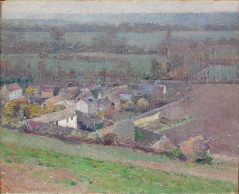 Fugleperspektiv - Theodore Robinson