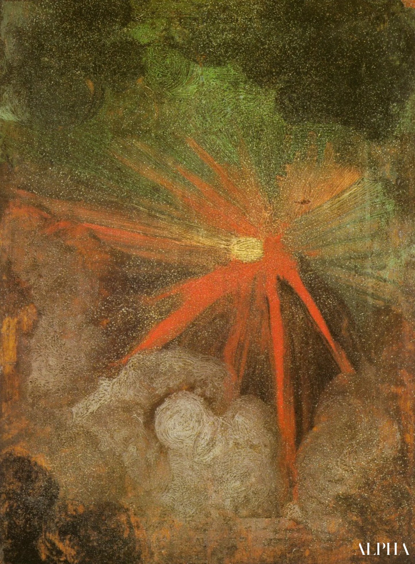 Vue céleste - Albrecht Dürer - Reproductions de tableaux et peintures haut de gamme