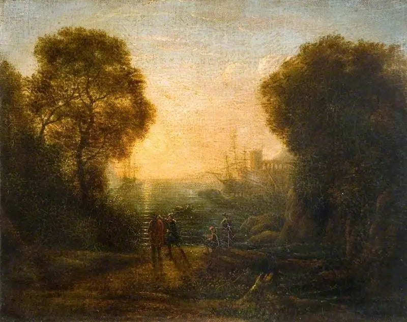 Kystutsikt - Claude Lorrain