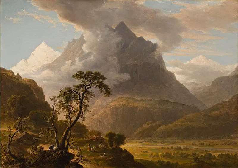 Utsikt over Oberhasle-dalen, Sveits - Asher Brown Durand

Source:
Vue dans la vallée d'Oberhasle, Suisse - Asher Brown Durand