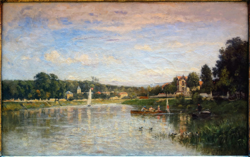 Utsikt over Brie-sur-Marne - Stanislas Lépiné