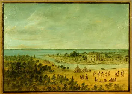 Utsikt over Chicago i 1837 - George Catlin

Source:
Vue de Chicago en 1837 - George Catlin