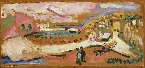 Utsikt over Collioure - Henri Matisse