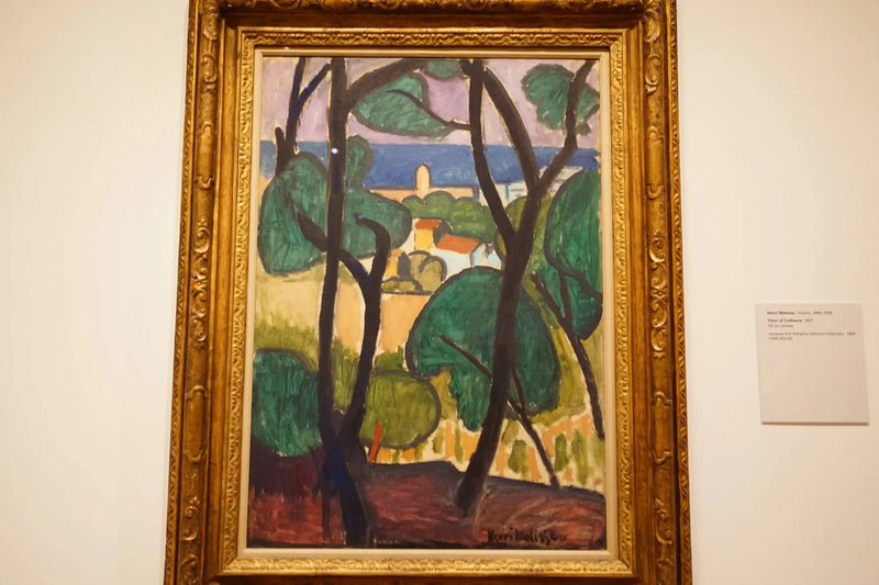 Utsikt over Collioure - Henri Matisse