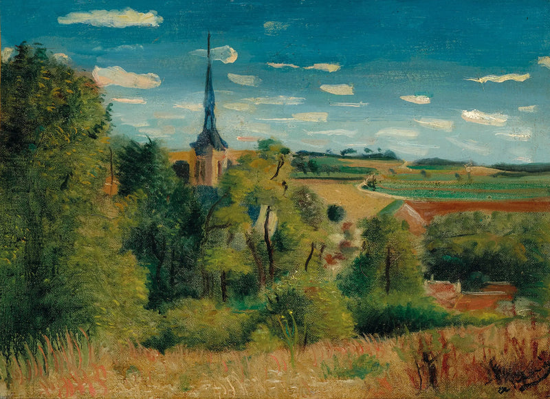 Utsikt over Donnemarie-en-Montois - André Derain

Source:
Vue de Donnemarie-en-Montois - André Derain