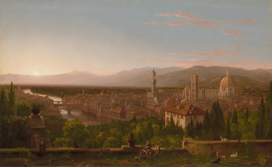 Utsikt over Firenze fra San Miniato - Thomas Cole

Source:
Vue de Florence depuis San Miniato - Thomas Cole