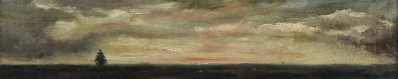 Utsikt over Hampstead Heath - John Constable