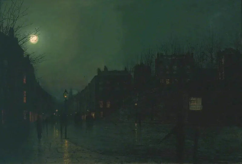 Utsikt over Heath Street om natten - John Atkinson Grimshaw

Source:
Vue de Heath Street la nuit - John Atkinson Grimshaw