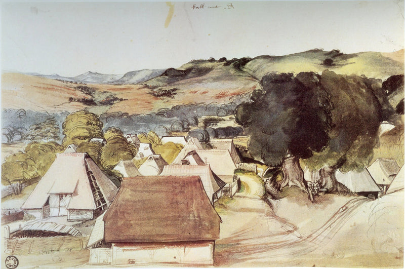 Utsikt over Kalchreuth - Albrecht Dürer
