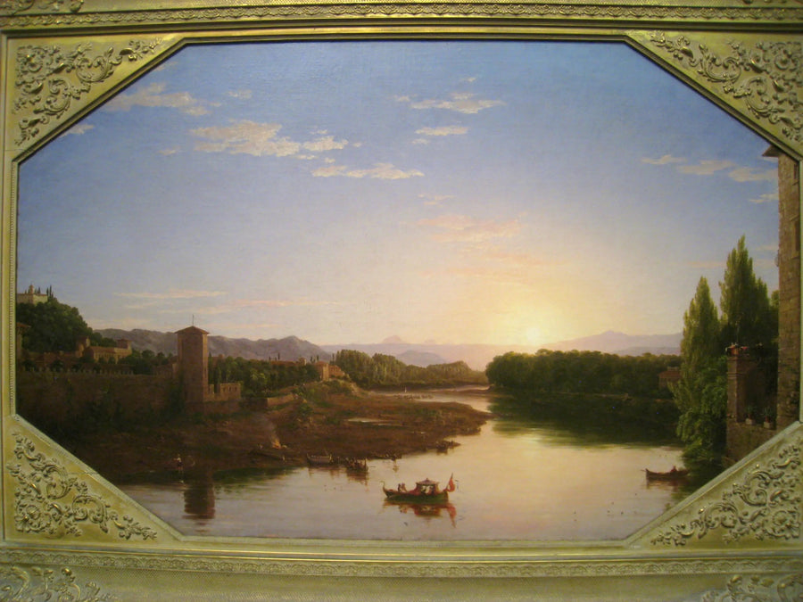 Utsikt over Arno, nær Firenze - Thomas Cole

Source:
Vue de l'Arno, près de Florence - Thomas Cole