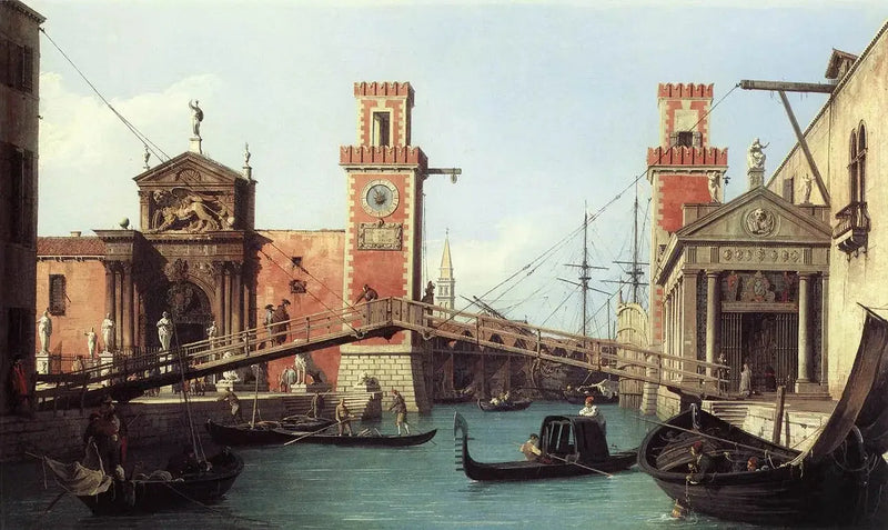 Utsikt over inngangen til Arsenal - Canaletto

Source:
Vue de l'entrée de l'Arsenal - Canaletto