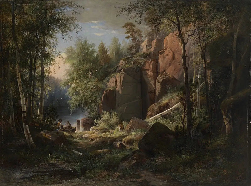 Utsikt over øya Valaam. Kukko - Ivan Chichkine

Source:
Vue de l'île de Valaam. Kukko - Ivan Chichkine