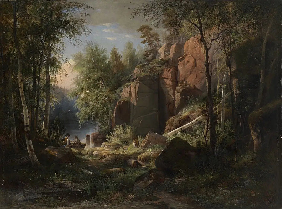 Utsikt over øya Valaam. Kukko - Ivan Chichkine

Source:
Vue de l'île de Valaam. Kukko - Ivan Chichkine