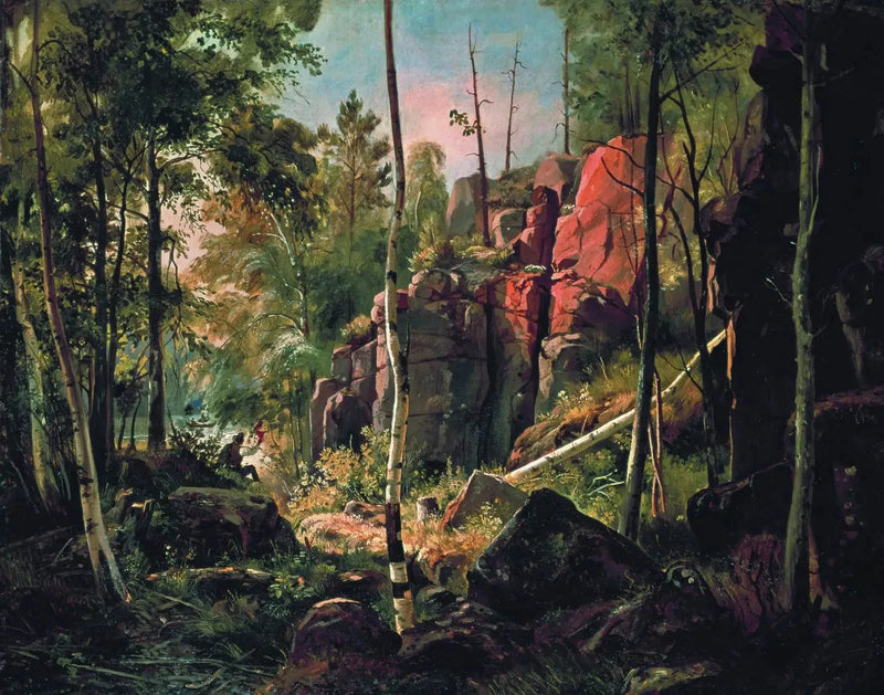 Utsikt over øya Valaam. Kukko - Ivan Chichkine

Source:
Vue de l'île de Valaam. Kukko - Ivan Chichkine