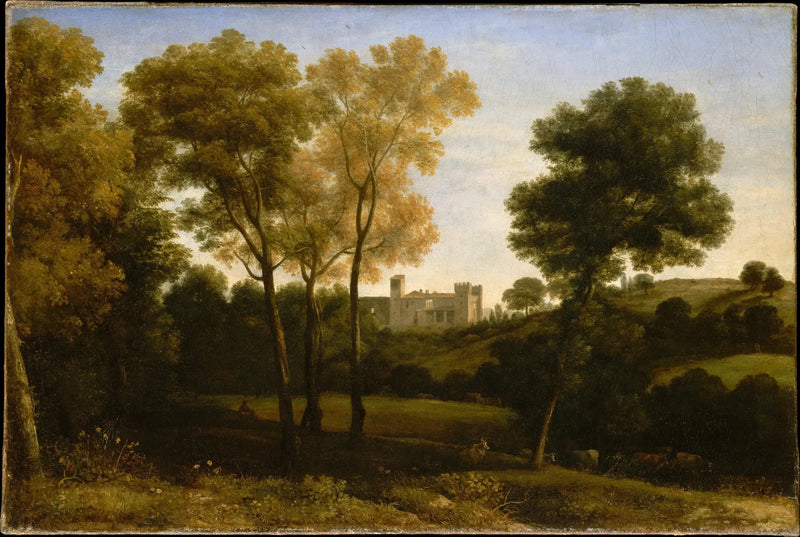 Utsikt over La Crescenza - Claude Lorrain