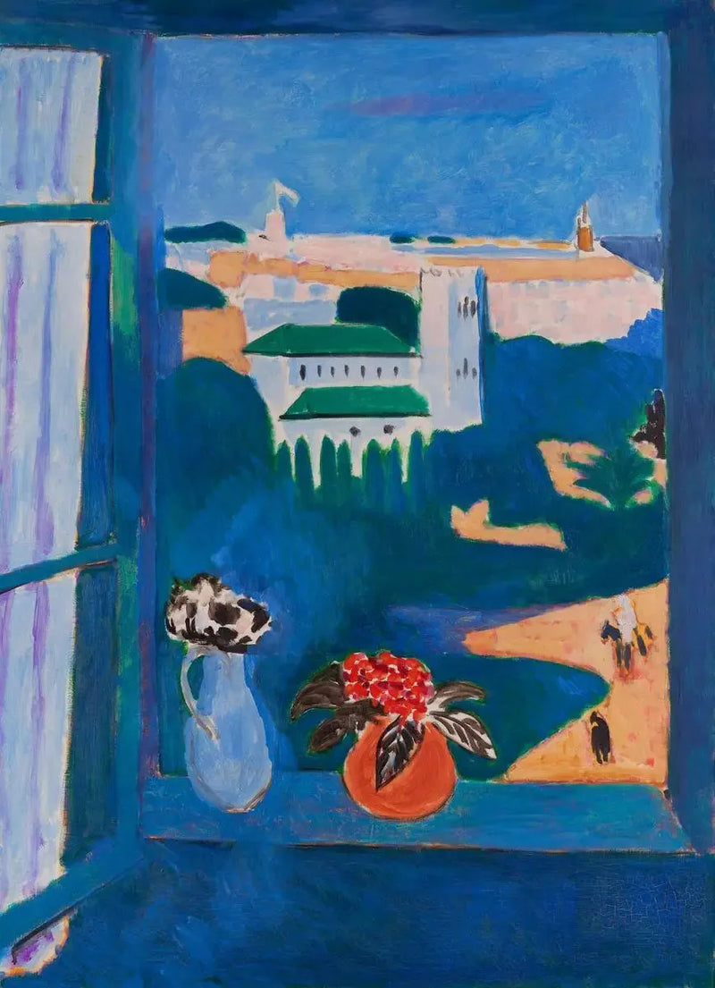 Utsikt fra vinduet - Henri Matisse