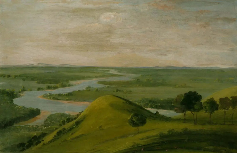 Utsikt over sammenløpet av Rouge-elven og False Washita, i Texas - George Catlin

Source:
Vue de la jonction de la rivière Rouge et de la False Washita, au Texas - George Catlin