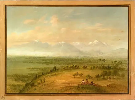 Utsikt over Pampa del Sacramento - George Catlin

Source:
Vue de la Pampa del Sacramento - George Catlin