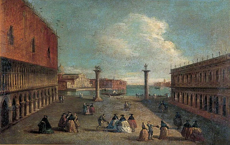 Utsikt over Piazzetta, Venezia - Canaletto

Source:
Vue de la Piazzetta, Venise - Canaletto