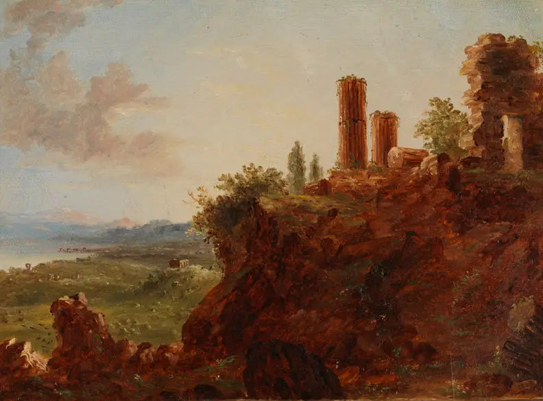 Utsikt over Sicilia - Thomas Cole

Source:
Vue de la Sicile - Thomas Cole