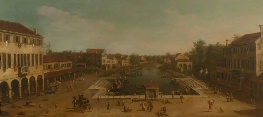 Utsikt over Mestre - Canaletto

Source:
Vue de Mestre - Canaletto
