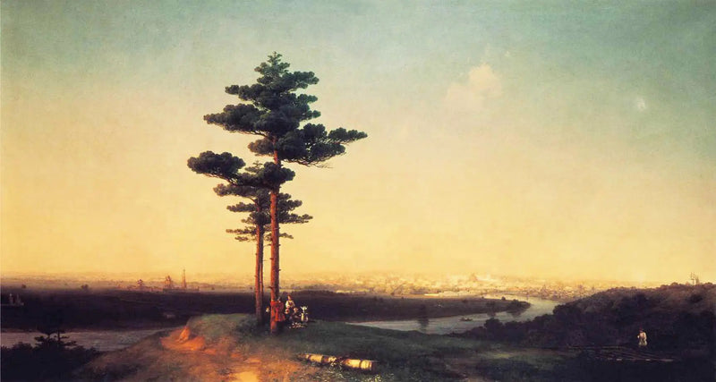 Utsikt over Moskva fra Spurvberget - Ivan Aïvazovski

Source:
Vue de Moscou depuis la colline des Moineaux - Ivan Aïvazovski