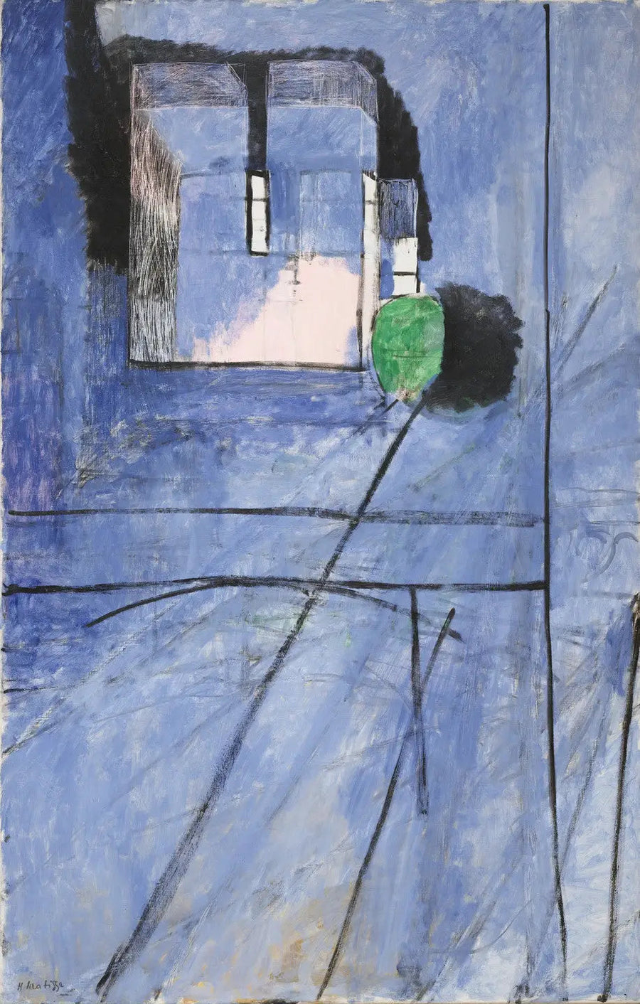 Utsikt over Notre-Dame - Henri Matisse