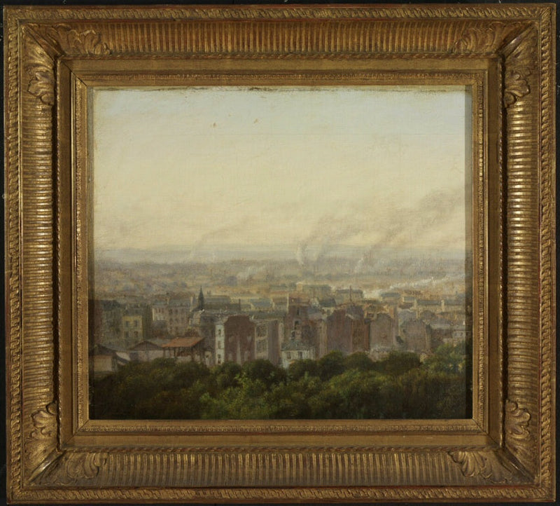 Utsikt over Paris - Stanislas Lépine
