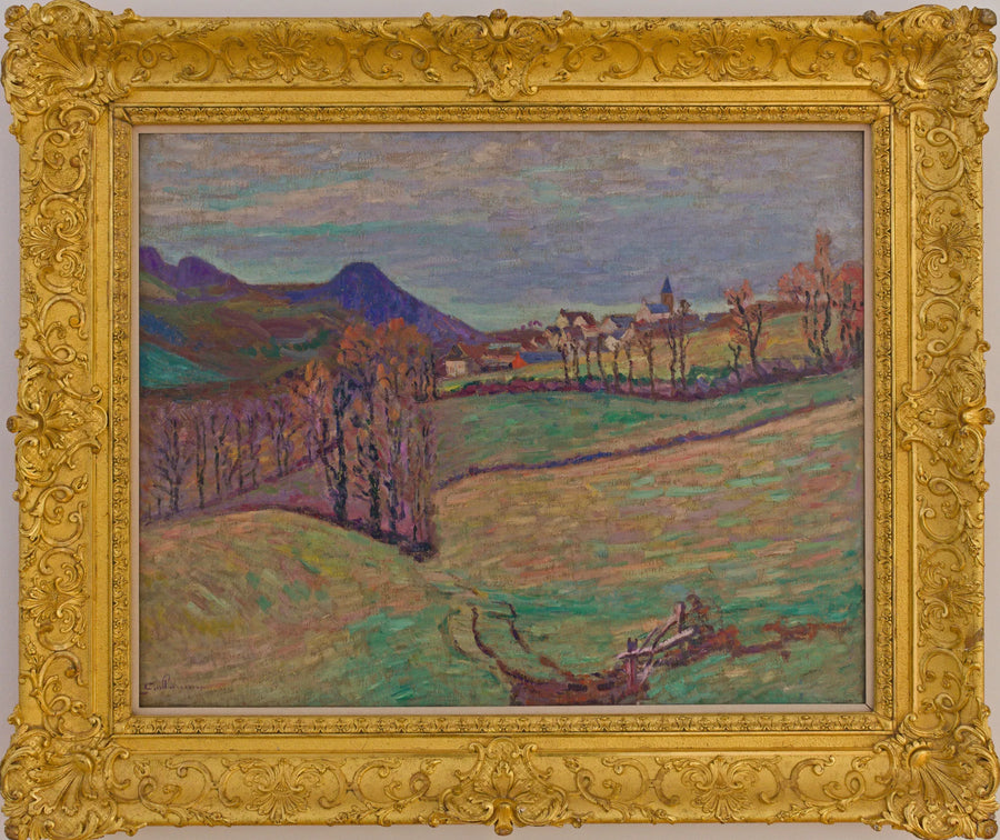 Utsikt over Saint-Sauves - Armand Guillaumin