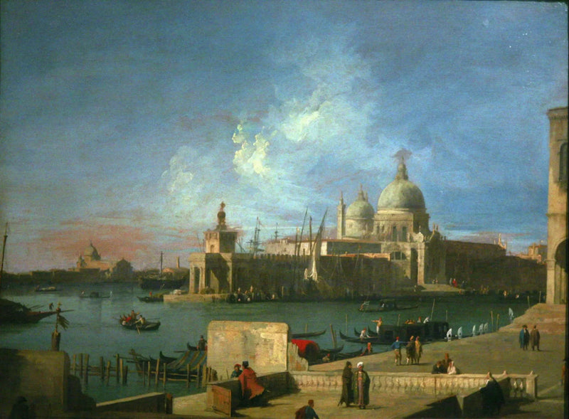 Utsikt over Santa Maria della Salute, fra inngangen til Grand Canal - Canaletto

Source:
Vue de Santa Maria della Salute, depuis l'entrée du Grand Canal - Canaletto