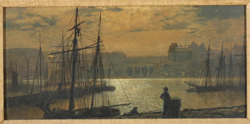 Utsikt over Scarborough - John Atkinson Grimshaw

Source:
Vue de Scarborough - John Atkinson Grimshaw