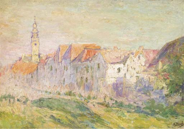 Utsikt over Veere, Zeeland - Anna Boch