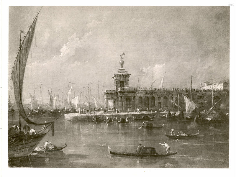 Utsikt over Venezia - Francesco Guardi