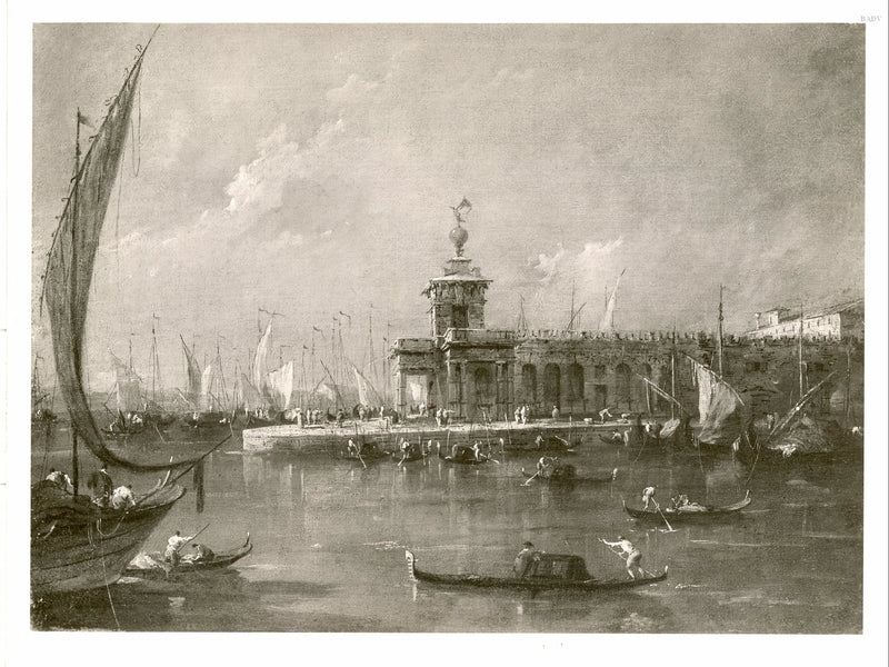 Utsikt over Venezia - Francesco Guardi