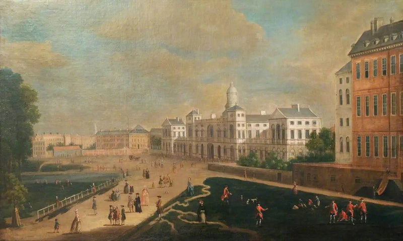 Utsikt over Whitehall, New Horse Guards - Canaletto

Source:
Vue de Whitehall, New Horse Guards - Canaletto