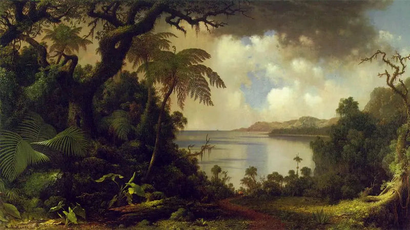 Utsikt fra Fern Tree Walk, Jamaica - Martin Johnson Heade

Source:
Vue depuis Fern Tree Walk, Jamaïque - Martin Johnson Heade