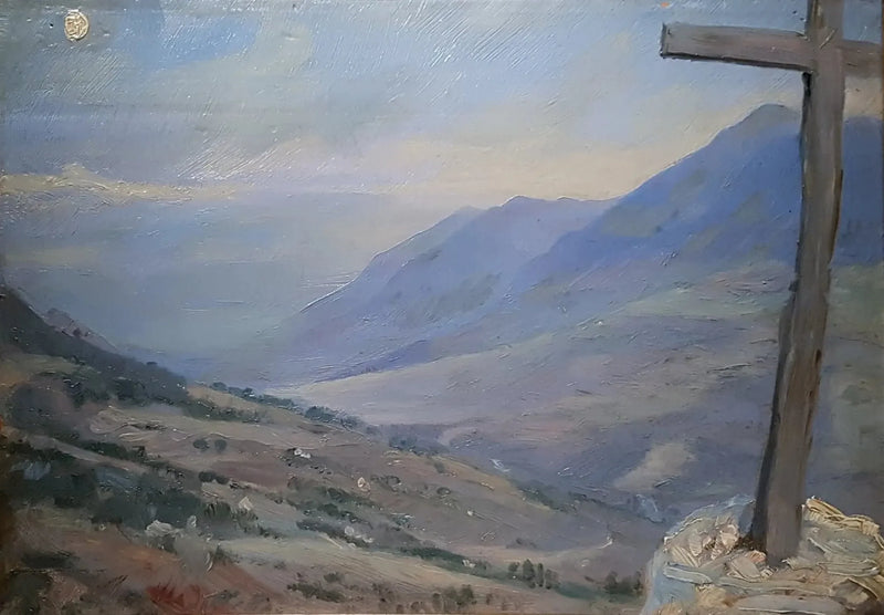 Utsikt over Abruzzene - Peder Severin Krøyer