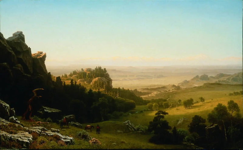Utsikt fra Wind River-fjellene, Wyoming - Albert Bierstadt

Source:
Vue depuis les montagnes de Wind River, Wyoming - Albert Bierstadt