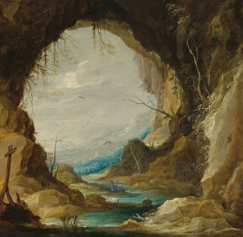 Utsikt fra en hule - David Teniers den Yngre

Source:
Vue depuis une grotte - David Teniers le Jeune
