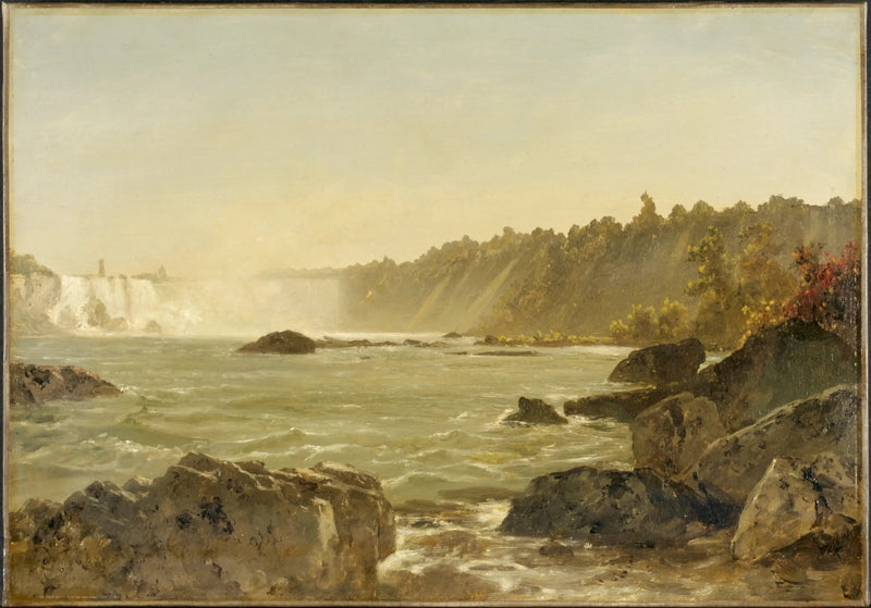 Utsikt over Niagara Falls - John Frederick Kensett

Source:
Vue des chutes du Niagara - John Frederick Kensett