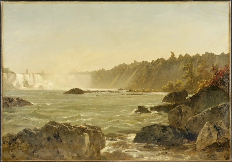 Utsikt over Niagara Falls - John Frederick Kensett

Source:
Vue des chutes du Niagara - John Frederick Kensett