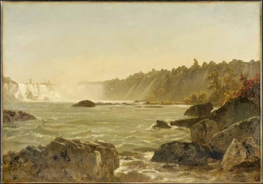 Utsikt over Niagara Falls - John Frederick Kensett

Source:
Vue des chutes du Niagara - John Frederick Kensett