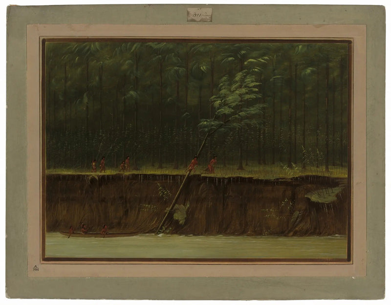 Utsikt fra nedre Mississippi - George Catlin

Source:
Vue du Bas-Mississippi - George Catlin