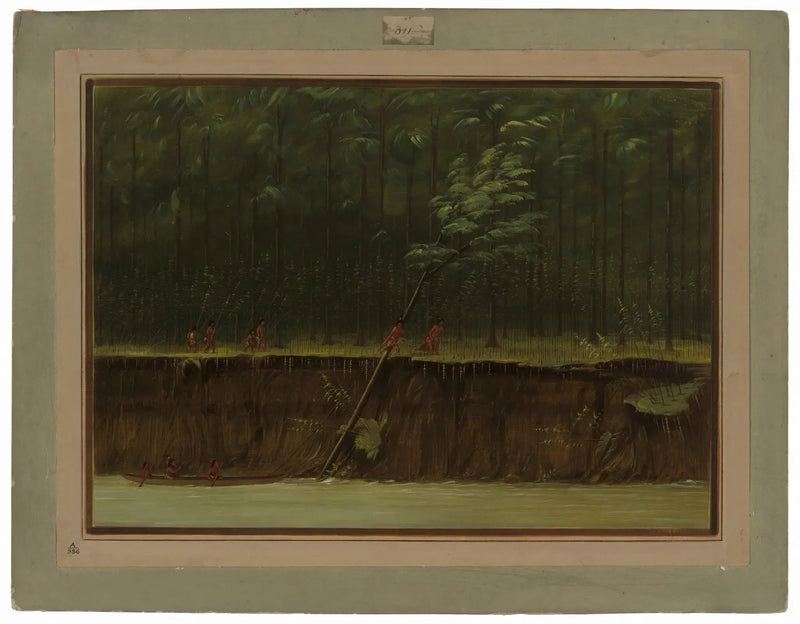 Utsikt fra nedre Mississippi - George Catlin

Source:
Vue du Bas-Mississippi - George Catlin