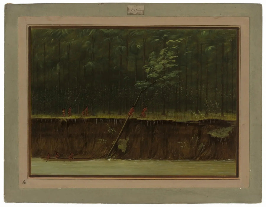 Utsikt fra nedre Mississippi - George Catlin

Source:
Vue du Bas-Mississippi - George Catlin