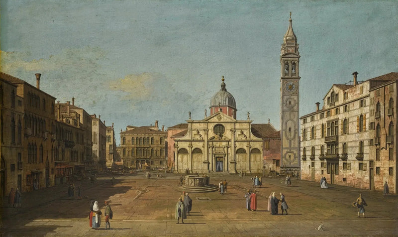 Utsikt over Campo Santa Maria Formosa - Canaletto

Source:
Vue du Campo Santa Maria Formosa - Canaletto
