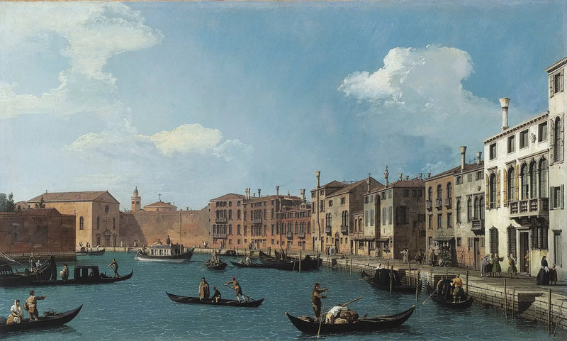 Utsikt over Santa Chiara-kanalen, Venezia - Canaletto

Source:
Vue du canal de Santa Chiara, Venise - Canaletto