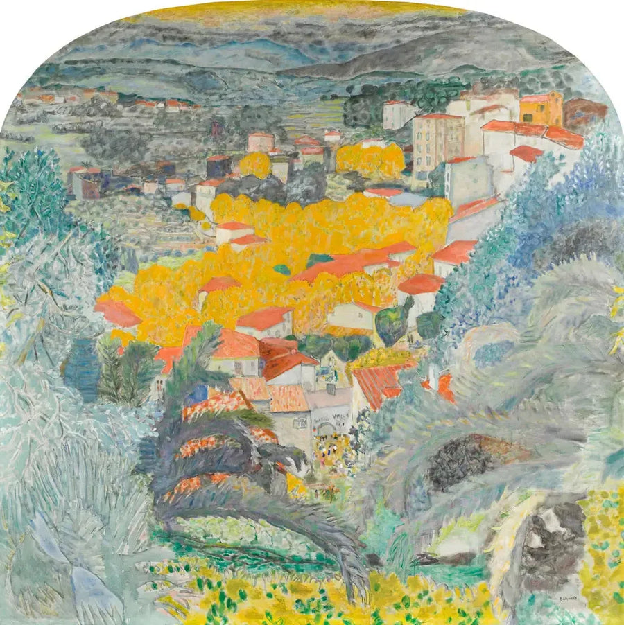 Utsikt over Cannet - Pierre Bonnard